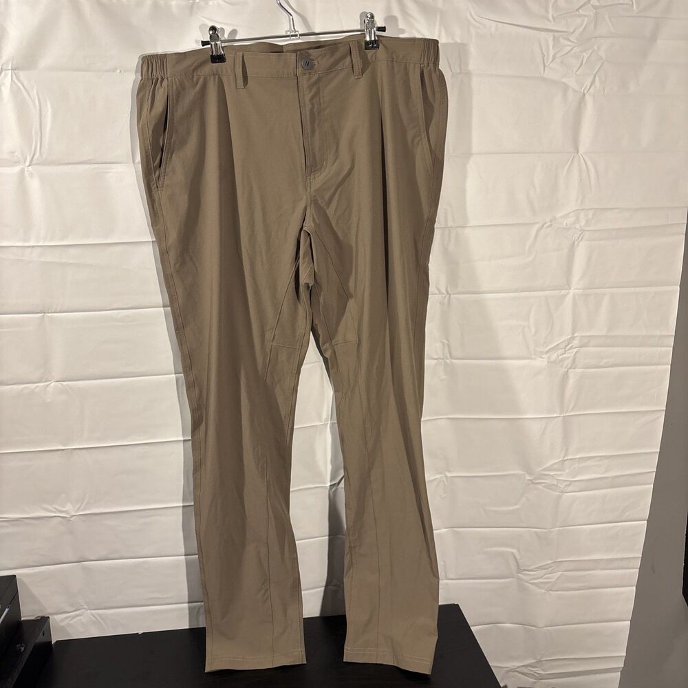 Free Fly Mens Latitude Pants Mens XL Tobacco Color (Brown) Waist 38-40 Inseam 32